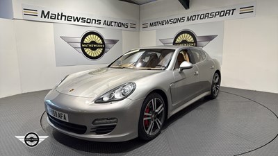 Lot 394 - 2009 PORSCHE PANAMERA S