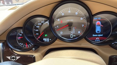 Lot 394 - 2009 PORSCHE PANAMERA S