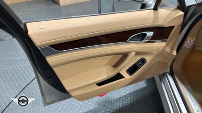 Lot 394 - 2009 PORSCHE PANAMERA S