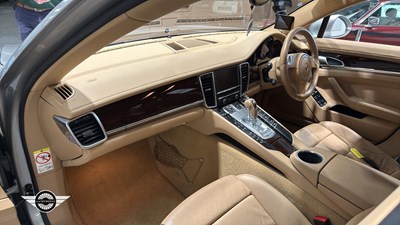 Lot 394 - 2009 PORSCHE PANAMERA S