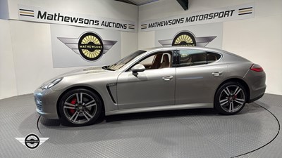 Lot 394 - 2009 PORSCHE PANAMERA S