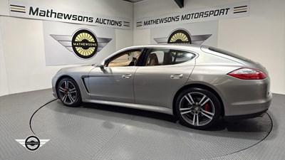 Lot 394 - 2009 PORSCHE PANAMERA S