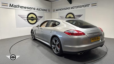Lot 394 - 2009 PORSCHE PANAMERA S