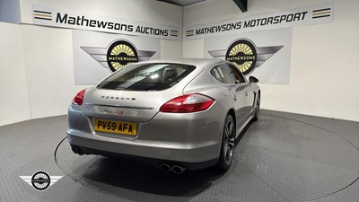 Lot 394 - 2009 PORSCHE PANAMERA S