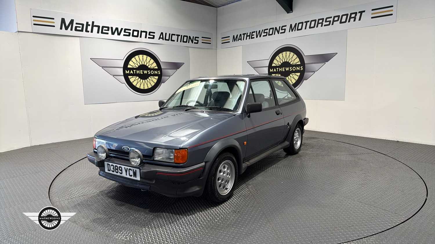 1987 FORD FIESTA XR2