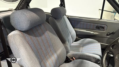 Lot 410 - 1987 FORD FIESTA XR2