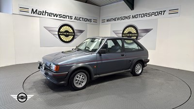 Lot 410 - 1987 FORD FIESTA XR2