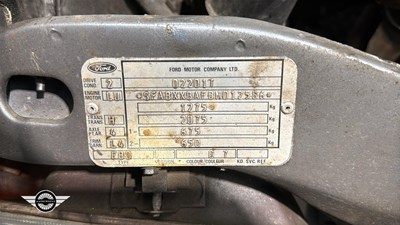 Lot 410 - 1987 FORD FIESTA XR2