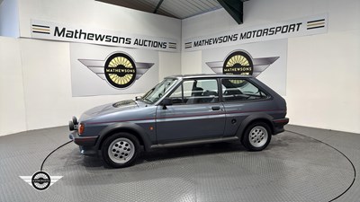 Lot 410 - 1987 FORD FIESTA XR2