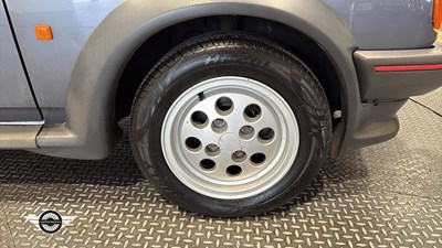 Lot 410 - 1987 FORD FIESTA XR2