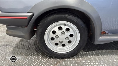 Lot 410 - 1987 FORD FIESTA XR2