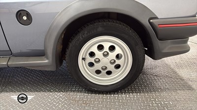Lot 410 - 1987 FORD FIESTA XR2