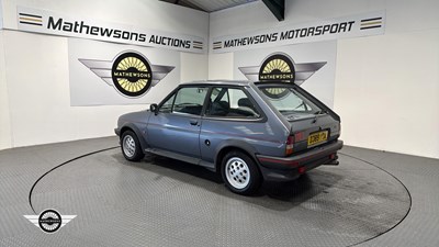 Lot 410 - 1987 FORD FIESTA XR2