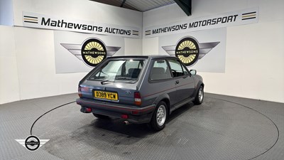 Lot 410 - 1987 FORD FIESTA XR2