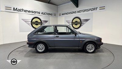 Lot 410 - 1987 FORD FIESTA XR2