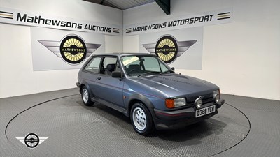 Lot 410 - 1987 FORD FIESTA XR2
