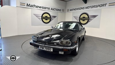 Lot 412 - 1989 JAGUAR XJ-S CONVERTIBLE AUTO