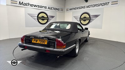 Lot 412 - 1989 JAGUAR XJ-S CONVERTIBLE AUTO