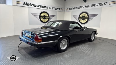 Lot 412 - 1989 JAGUAR XJ-S CONVERTIBLE AUTO