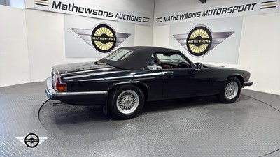 Lot 412 - 1989 JAGUAR XJ-S CONVERTIBLE AUTO
