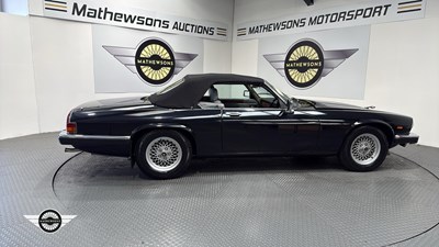 Lot 412 - 1989 JAGUAR XJ-S CONVERTIBLE AUTO