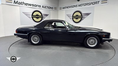 Lot 412 - 1989 JAGUAR XJ-S CONVERTIBLE AUTO