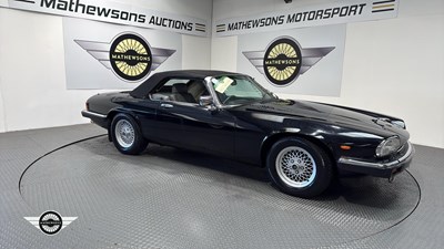 Lot 412 - 1989 JAGUAR XJ-S CONVERTIBLE AUTO