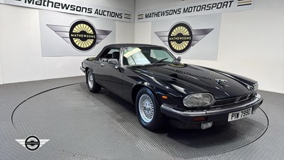 Lot 412 - 1989 JAGUAR XJ-S CONVERTIBLE AUTO