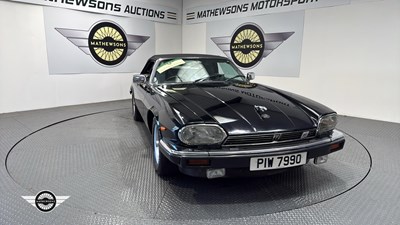 Lot 412 - 1989 JAGUAR XJ-S CONVERTIBLE AUTO