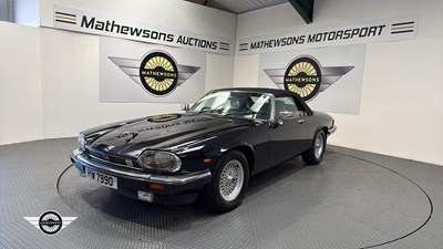 Lot 412 - 1989 JAGUAR XJ-S CONVERTIBLE AUTO