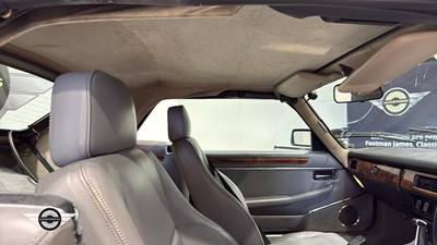 Lot 412 - 1989 JAGUAR XJ-S CONVERTIBLE AUTO
