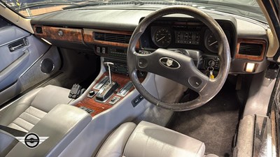 Lot 412 - 1989 JAGUAR XJ-S CONVERTIBLE AUTO