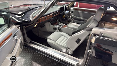 Lot 412 - 1989 JAGUAR XJ-S CONVERTIBLE AUTO