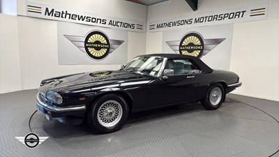 Lot 412 - 1989 JAGUAR XJ-S CONVERTIBLE AUTO
