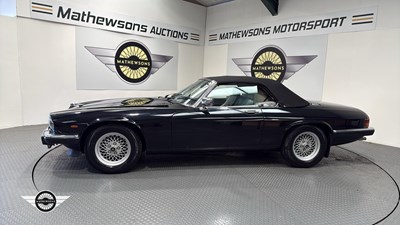 Lot 412 - 1989 JAGUAR XJ-S CONVERTIBLE AUTO