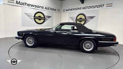 Lot 412 - 1989 JAGUAR XJ-S CONVERTIBLE AUTO