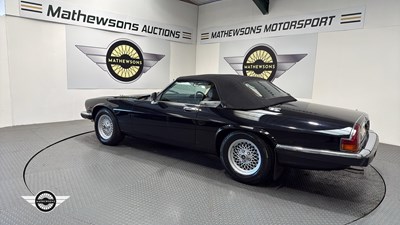 Lot 412 - 1989 JAGUAR XJ-S CONVERTIBLE AUTO