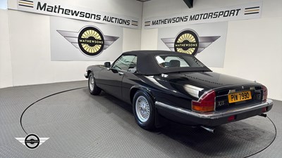 Lot 412 - 1989 JAGUAR XJ-S CONVERTIBLE AUTO