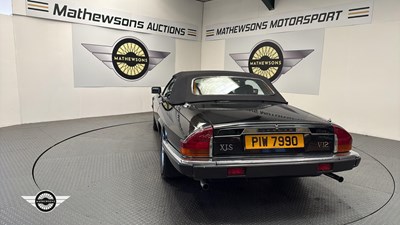 Lot 412 - 1989 JAGUAR XJ-S CONVERTIBLE AUTO