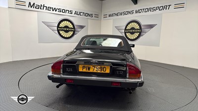 Lot 412 - 1989 JAGUAR XJ-S CONVERTIBLE AUTO