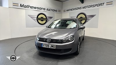 Lot 158 - 2009 VOLKSWAGEN GOLF SE TDI