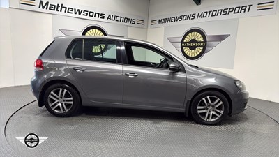 Lot 158 - 2009 VOLKSWAGEN GOLF SE TDI