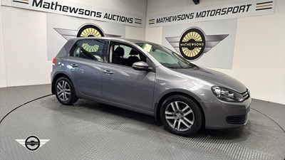 Lot 158 - 2009 VOLKSWAGEN GOLF SE TDI