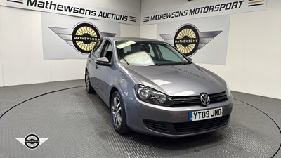 Lot 158 - 2009 VOLKSWAGEN GOLF SE TDI