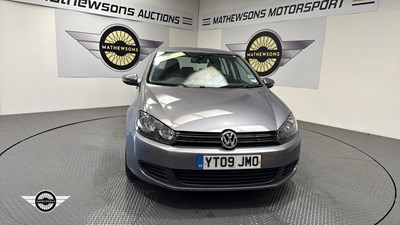 Lot 158 - 2009 VOLKSWAGEN GOLF SE TDI