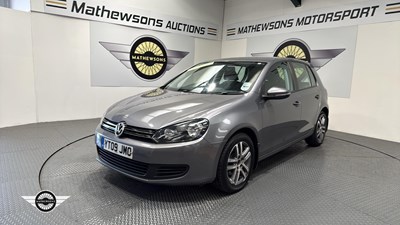 Lot 158 - 2009 VOLKSWAGEN GOLF SE TDI