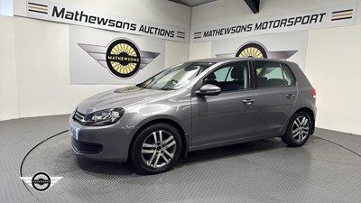 Lot 158 - 2009 VOLKSWAGEN GOLF SE TDI