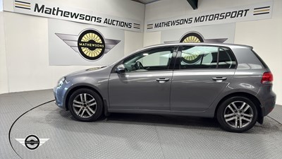 Lot 158 - 2009 VOLKSWAGEN GOLF SE TDI