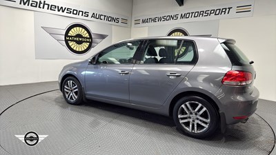 Lot 158 - 2009 VOLKSWAGEN GOLF SE TDI