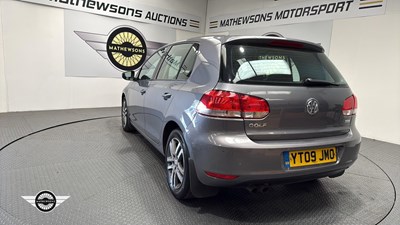 Lot 158 - 2009 VOLKSWAGEN GOLF SE TDI